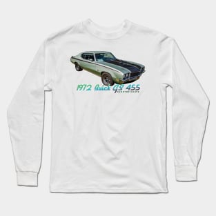 1972 Buick GS 455 Hardtop Coupe Long Sleeve T-Shirt